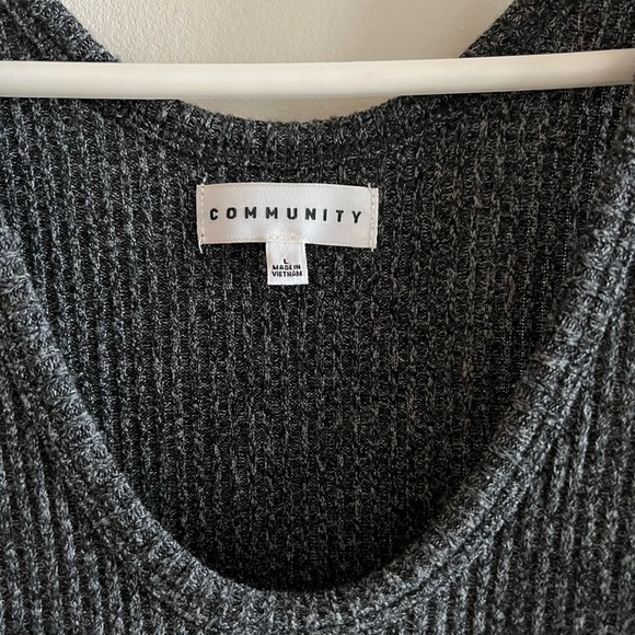 Aritzia Community Ribbed Dress - Picture 4 of 8